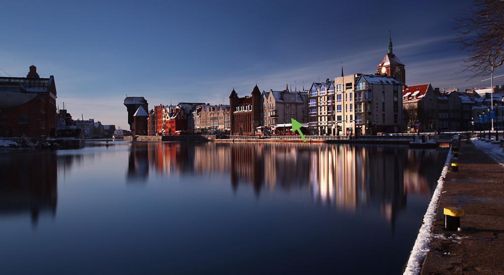 Old Town River View Apartmán Gdaňsk